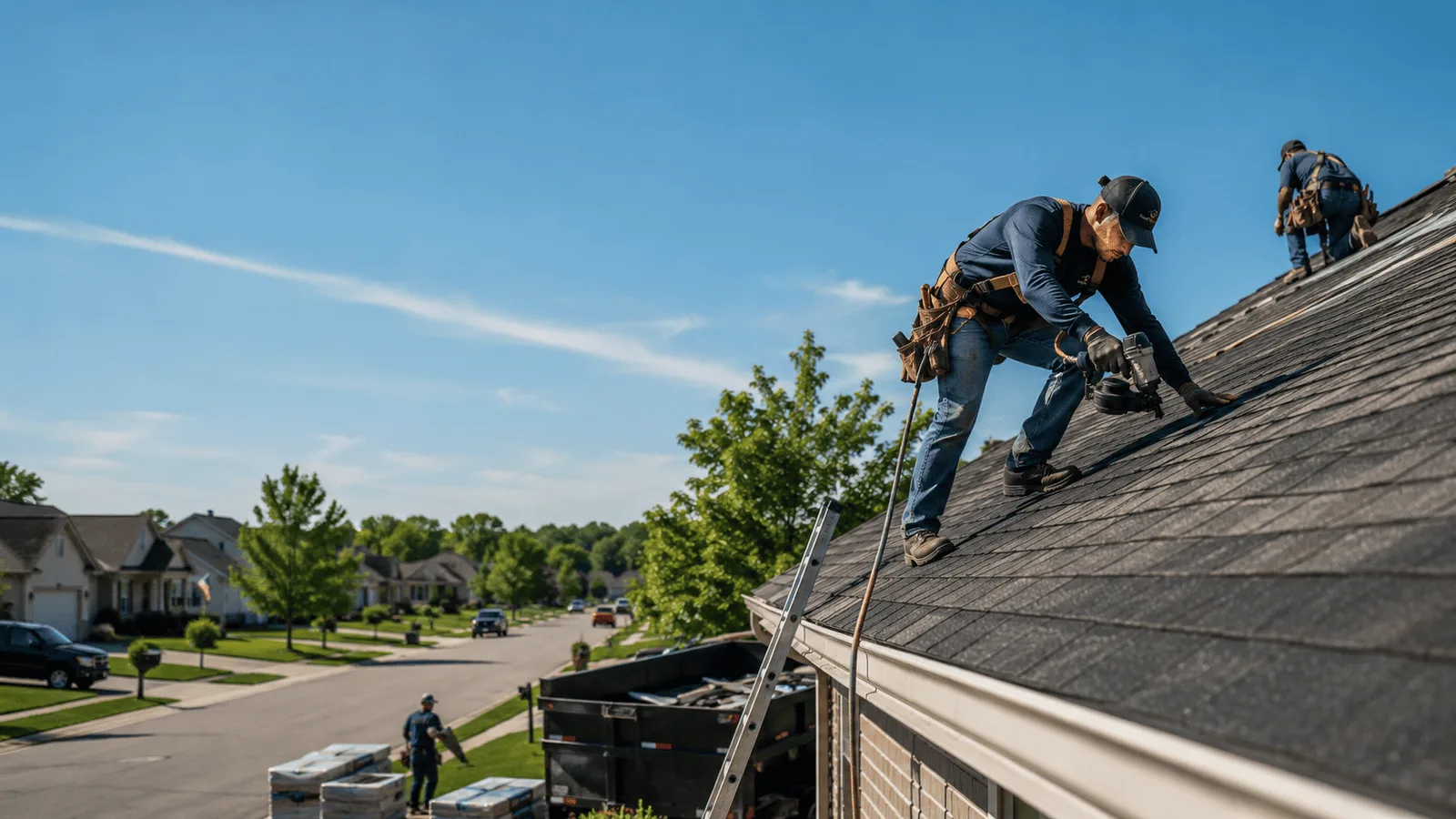 Roof Inspection in Belfast, ME